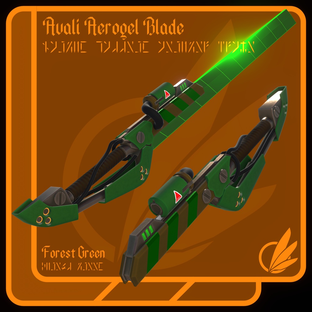 Avali Aerogel Sword