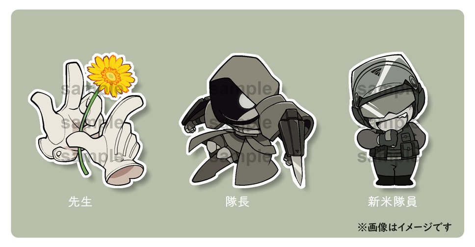 MINDHACKアクリルキーホルダー