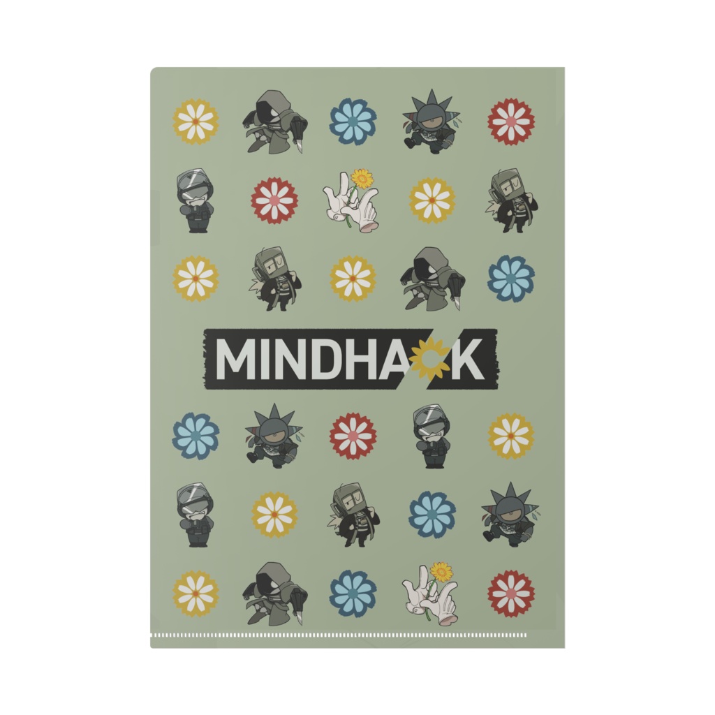 MINDHACKクリアファイル