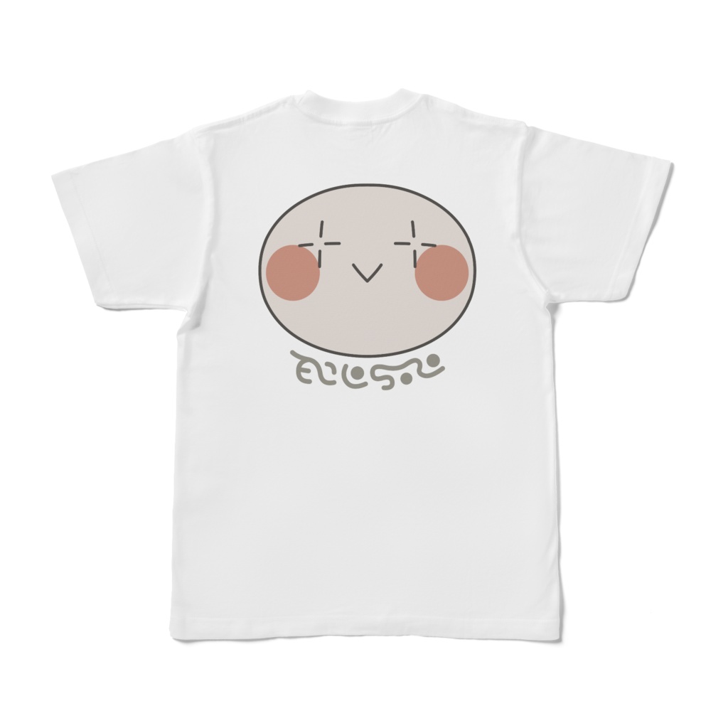 MINDHACK Tシャツ まいんちゃん(背中にも模様有り)