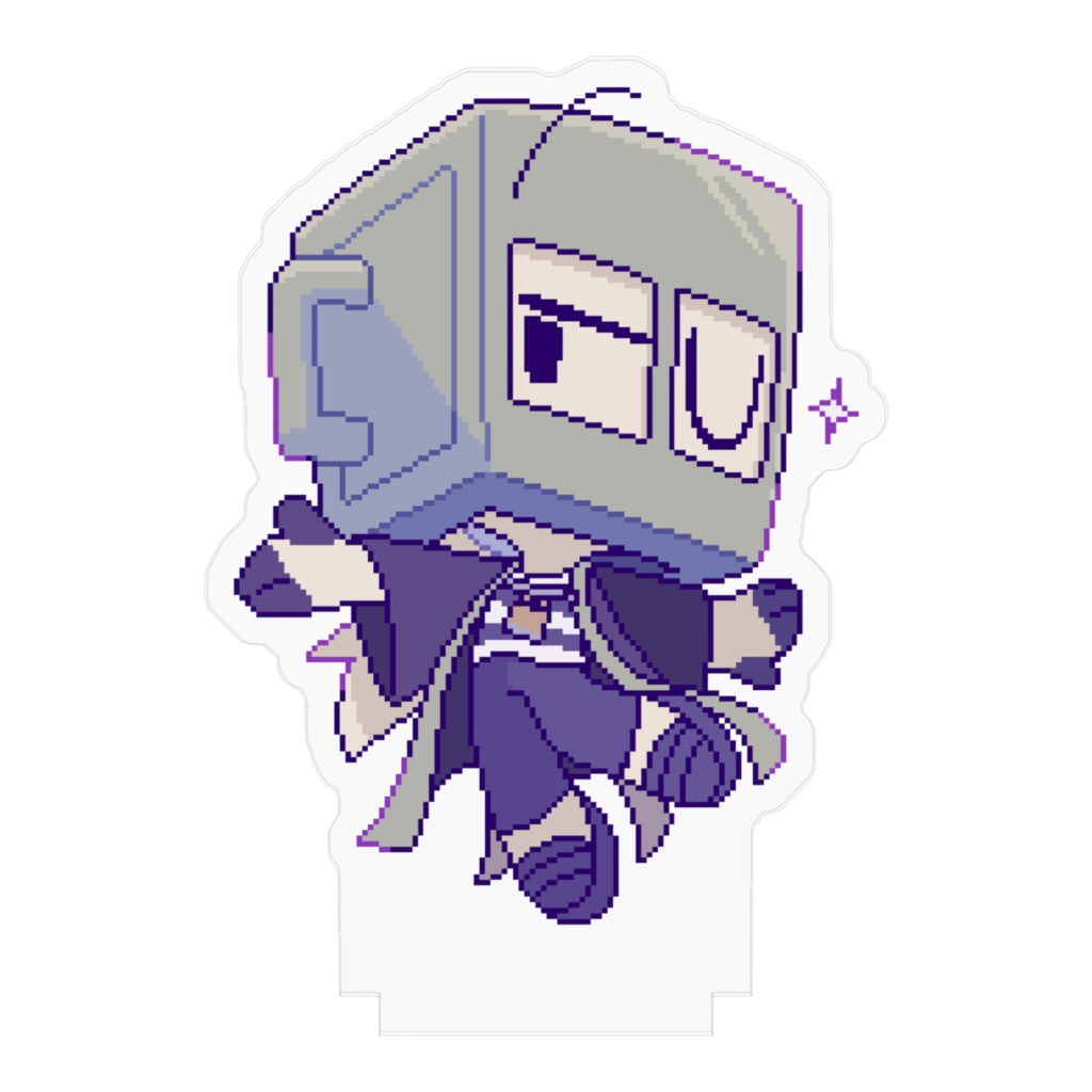 comaoさんアクリルフィギュア