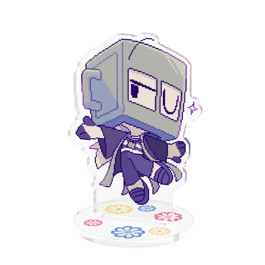 comaoさんアクリルフィギュア