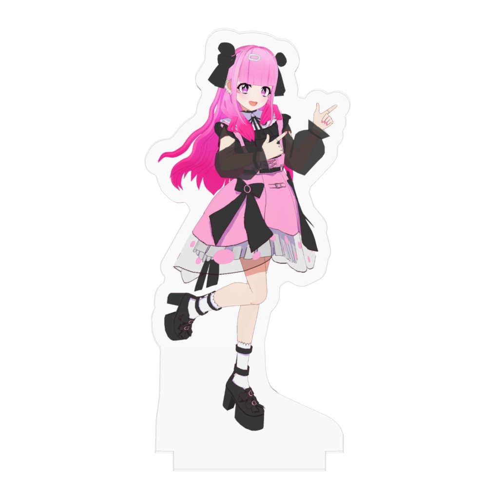 ふぐねおん アクリルフィギュア