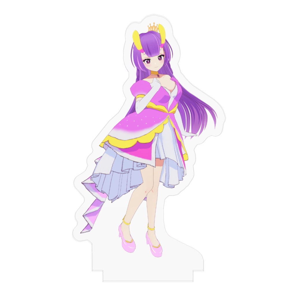 ネルカ・オキルカ アクリルフィギュア