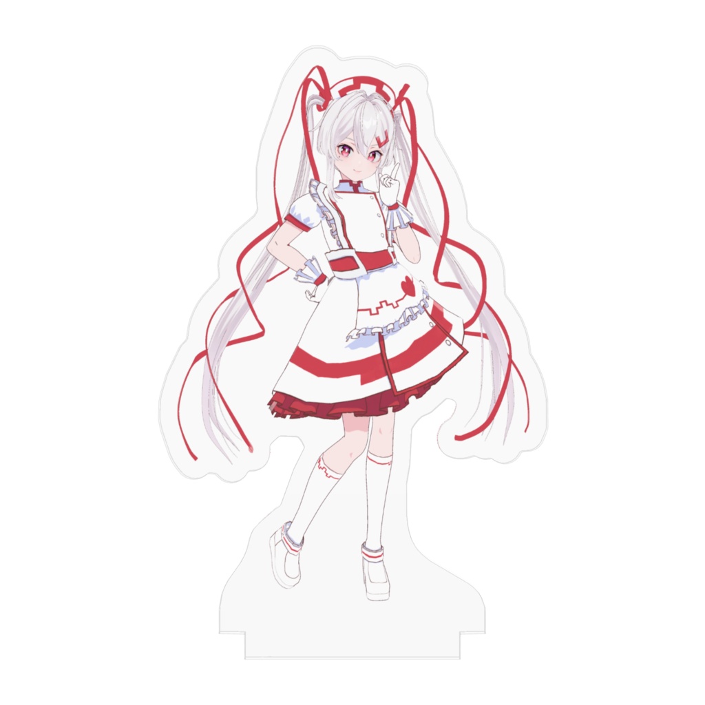 凹凸姫えびな アクリルフィギュア