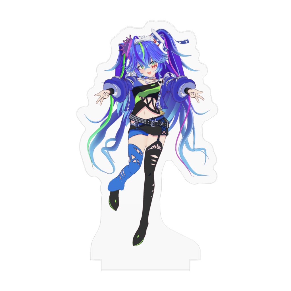 鎧サメ子 アクリルフィギュア