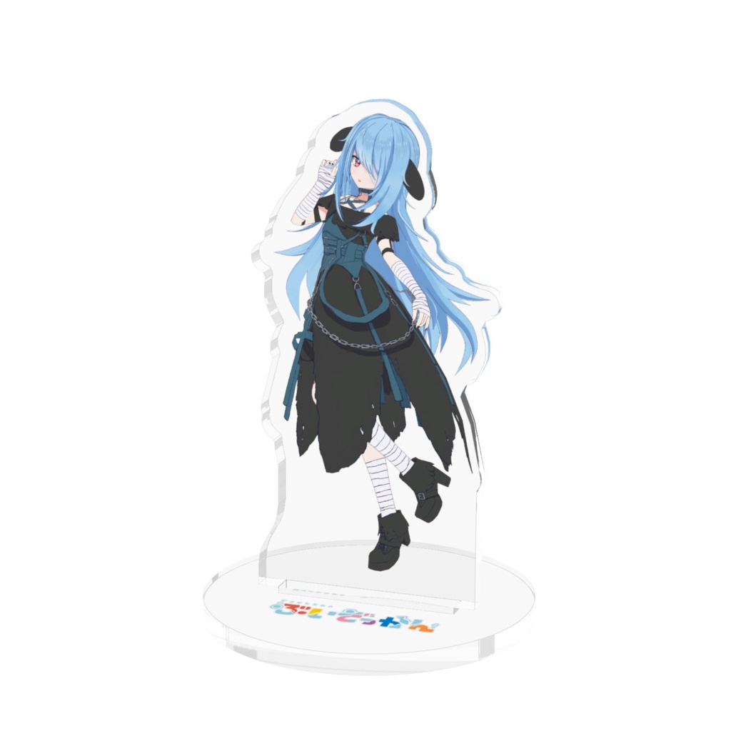 夜小守じぜる アクリルフィギュア2.0