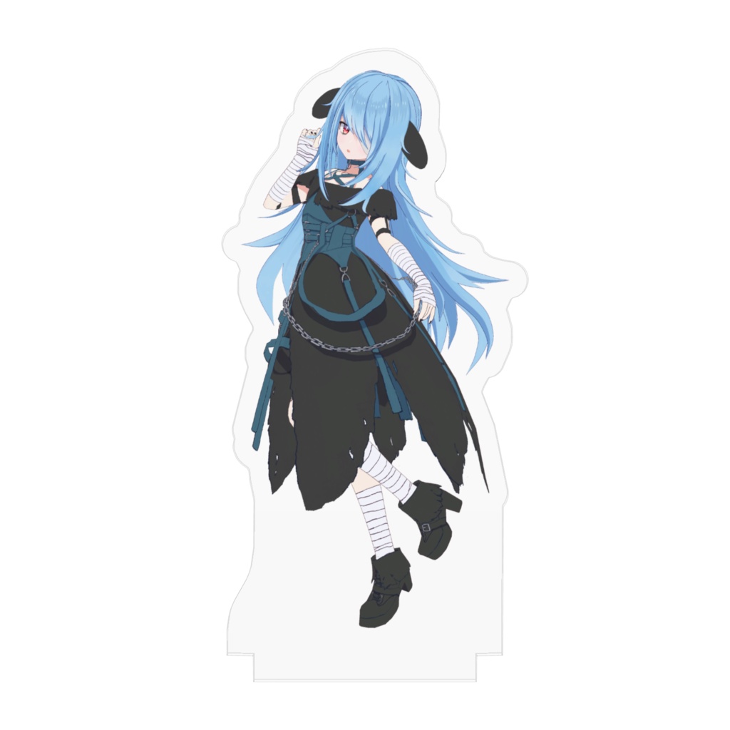 夜小守じぜる アクリルフィギュア2.0