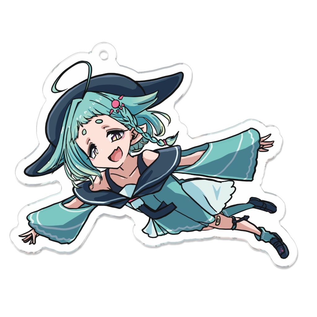 ユンフィ イラストアクリルキーホルダー