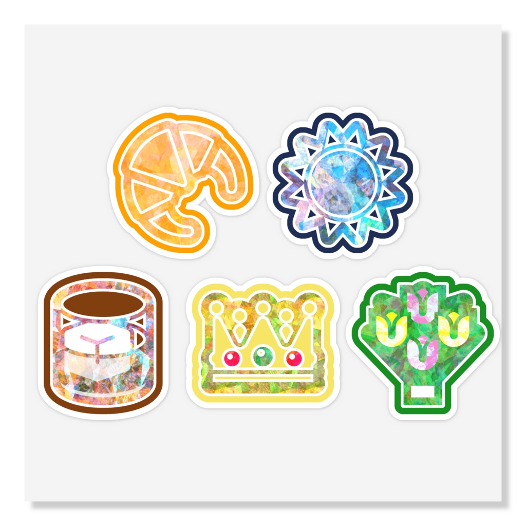 prorスマホステッカー