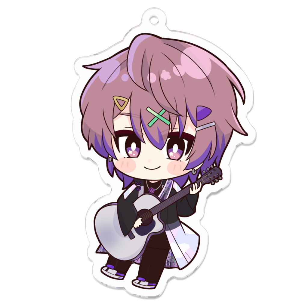 Fuu アクリルキーホルダー 70x70mm
