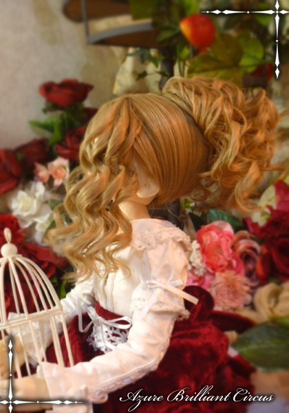 キャンディーカールポニー*ブロンドベージュ