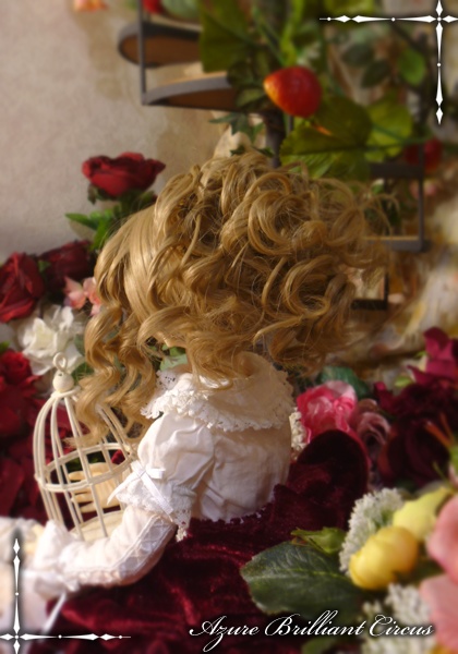 キャンディーカールポニー*ブロンドベージュ