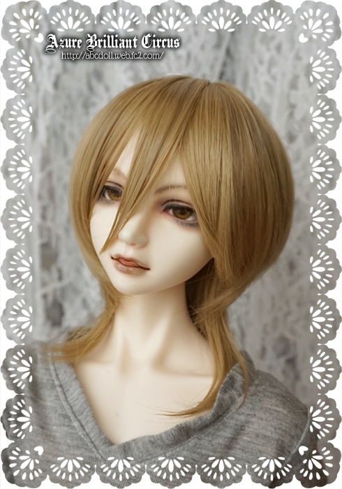 【9-10&6-7inch】ミディウルフ*エクリュベージュ