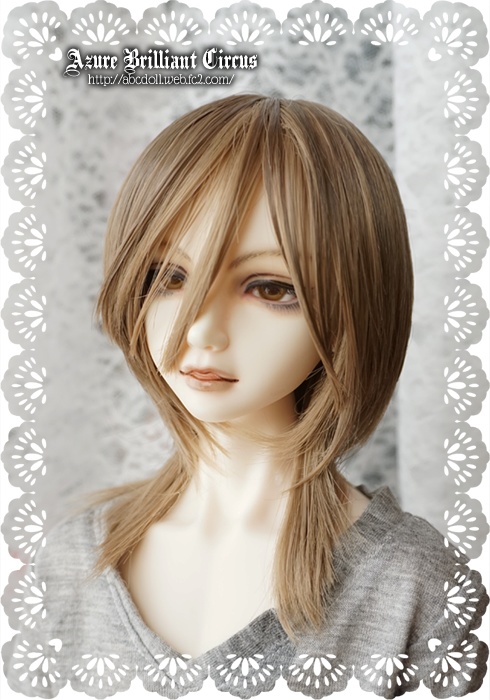 【9-10&6-7inch】ミディウルフ*アッシュベージュ