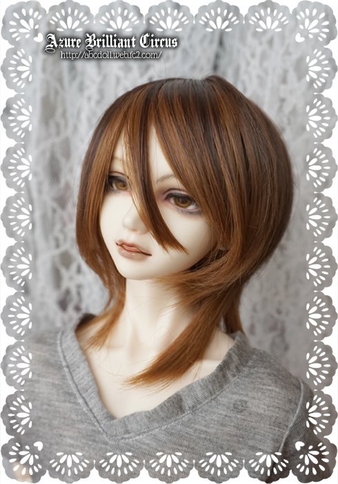 【9-10&6-7inch】ミディウルフ*チェスナット×キャラメル