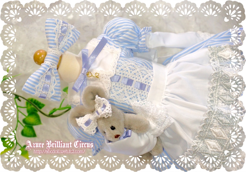 MSD/SDM◆Pays des merveillesワンピースセットⅡ/水色