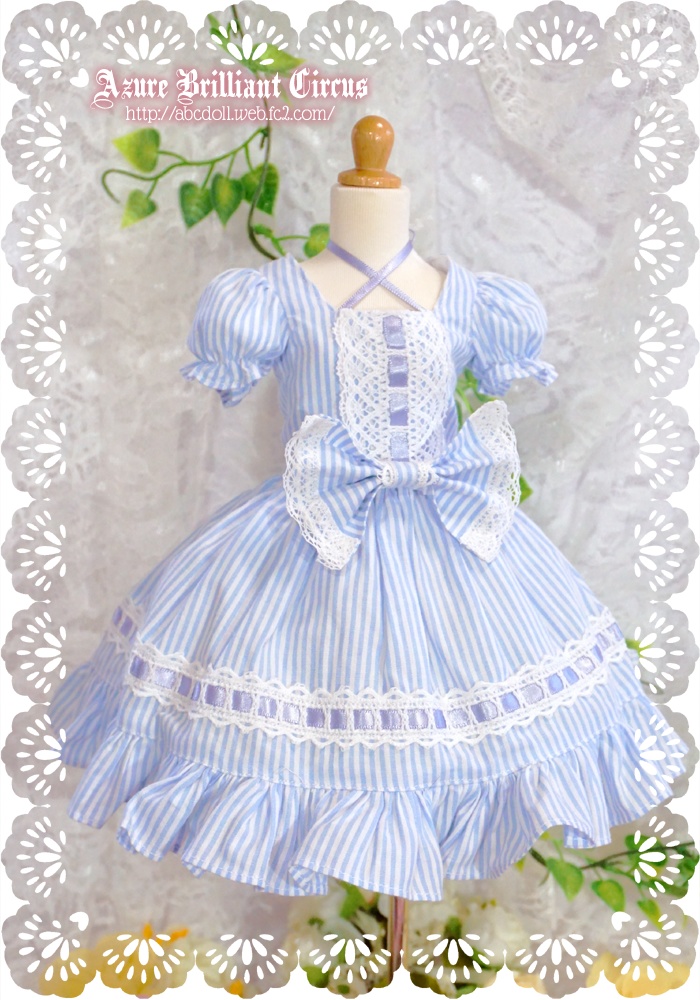 MSD/SDM◆Pays des merveillesワンピースセットⅡ/水色