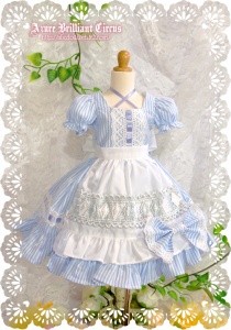 MSD/SDM◆Pays des merveillesワンピースセットⅡ/水色