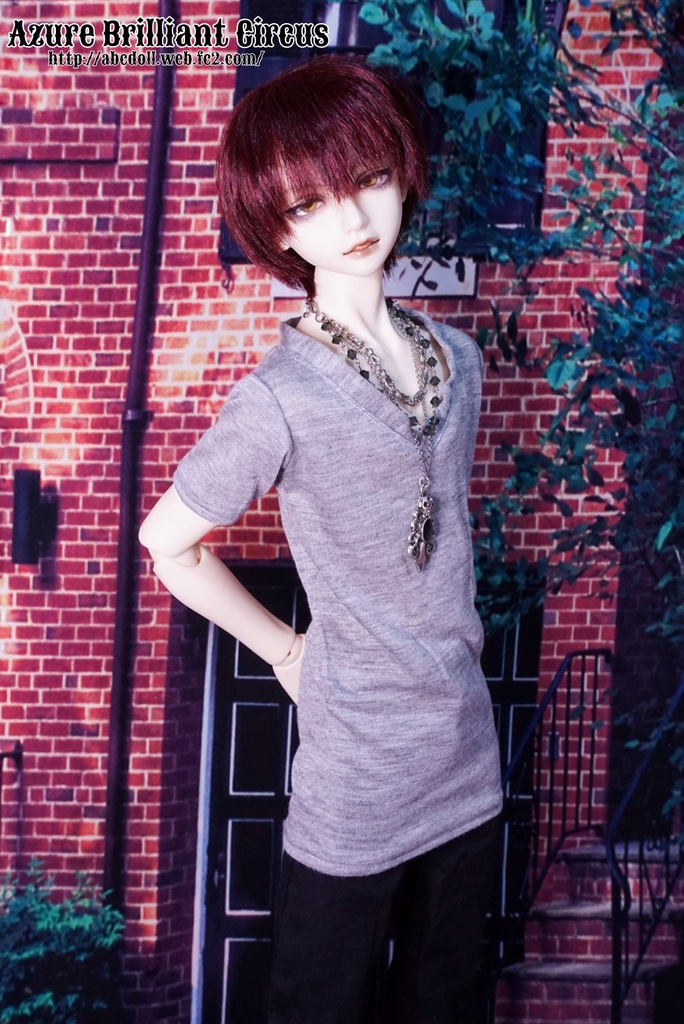 SD17少年◆ロングTシャツ