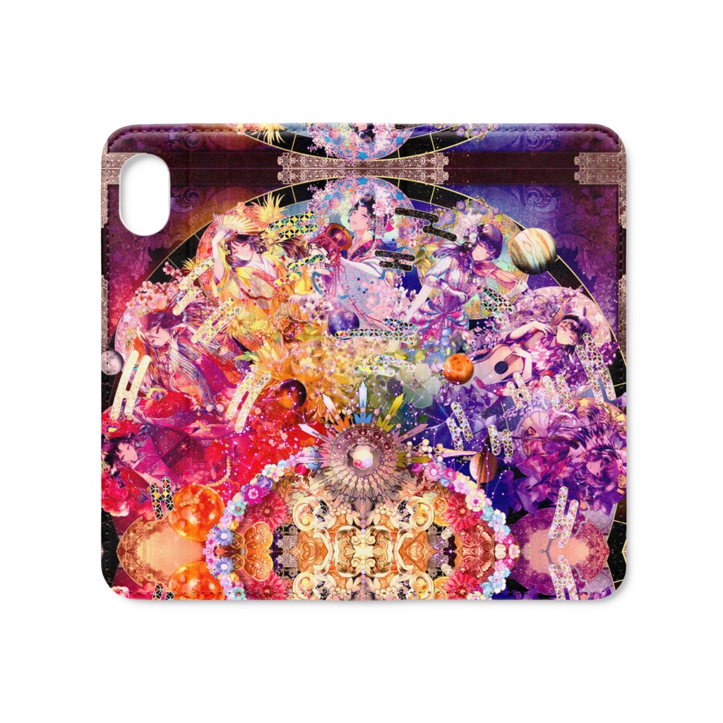 【スマホケース】七星時計