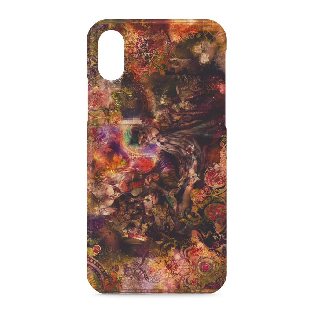 【スマホケース】王者の季節（秋）