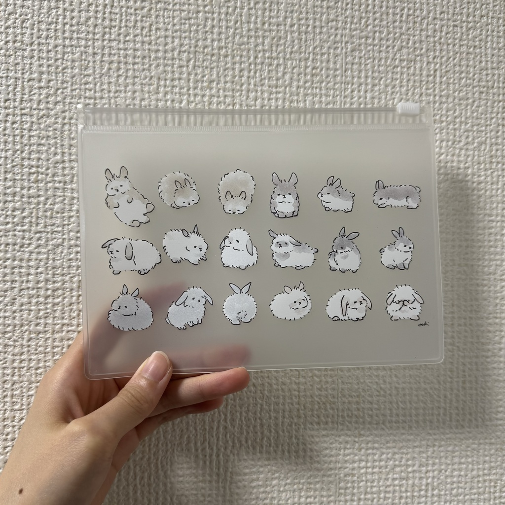 うさぎポーチ