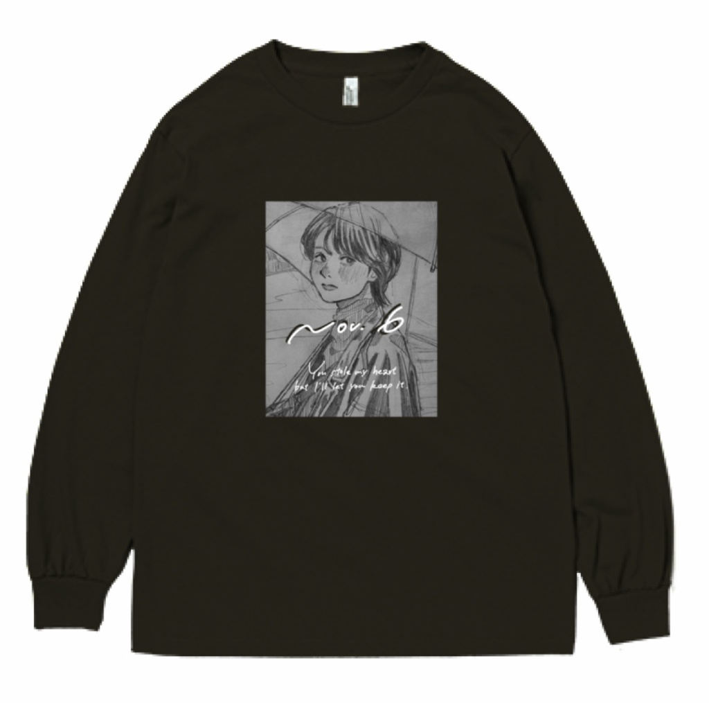 荒木ロングTシャツ