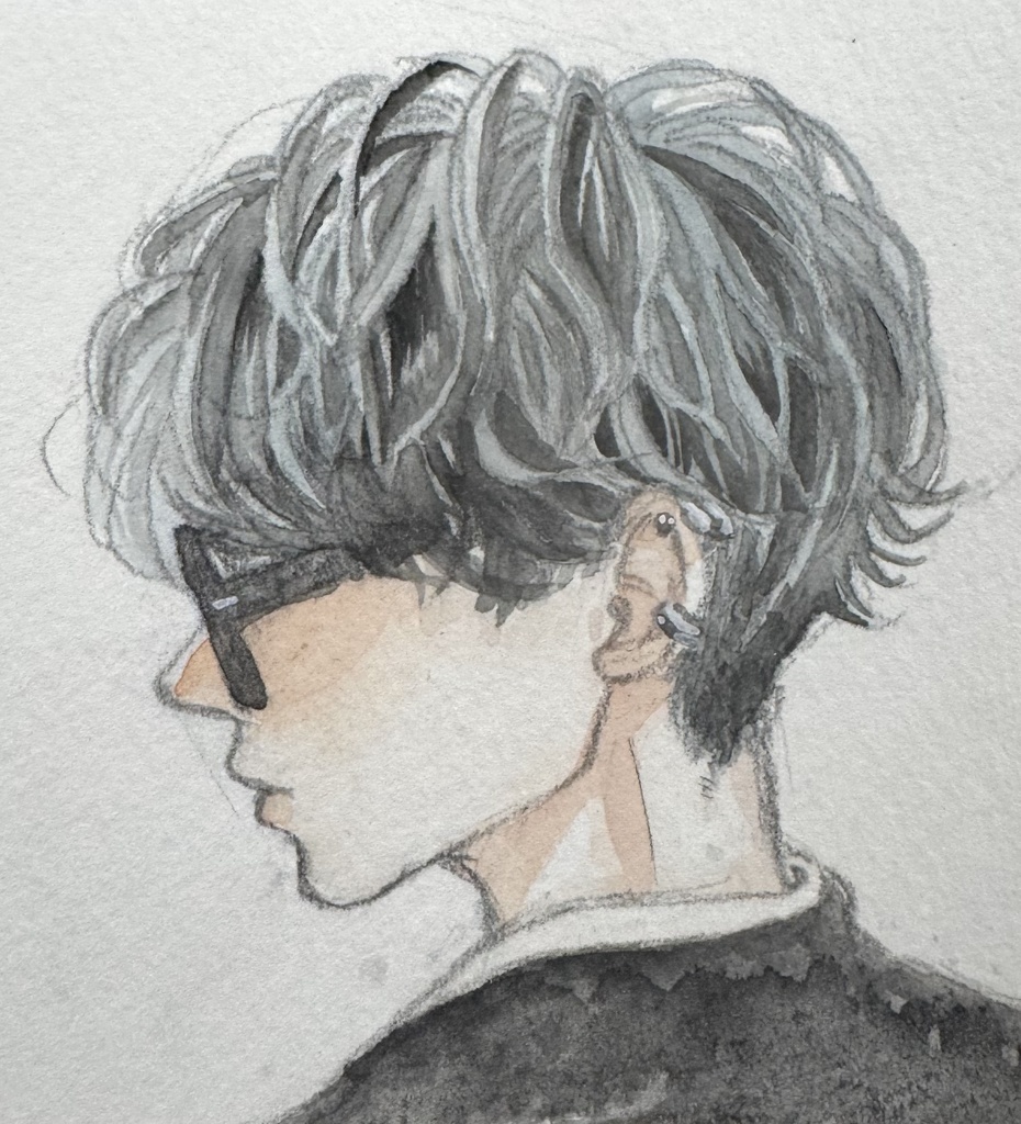 【2月限定イラスト】ショートパーマ
