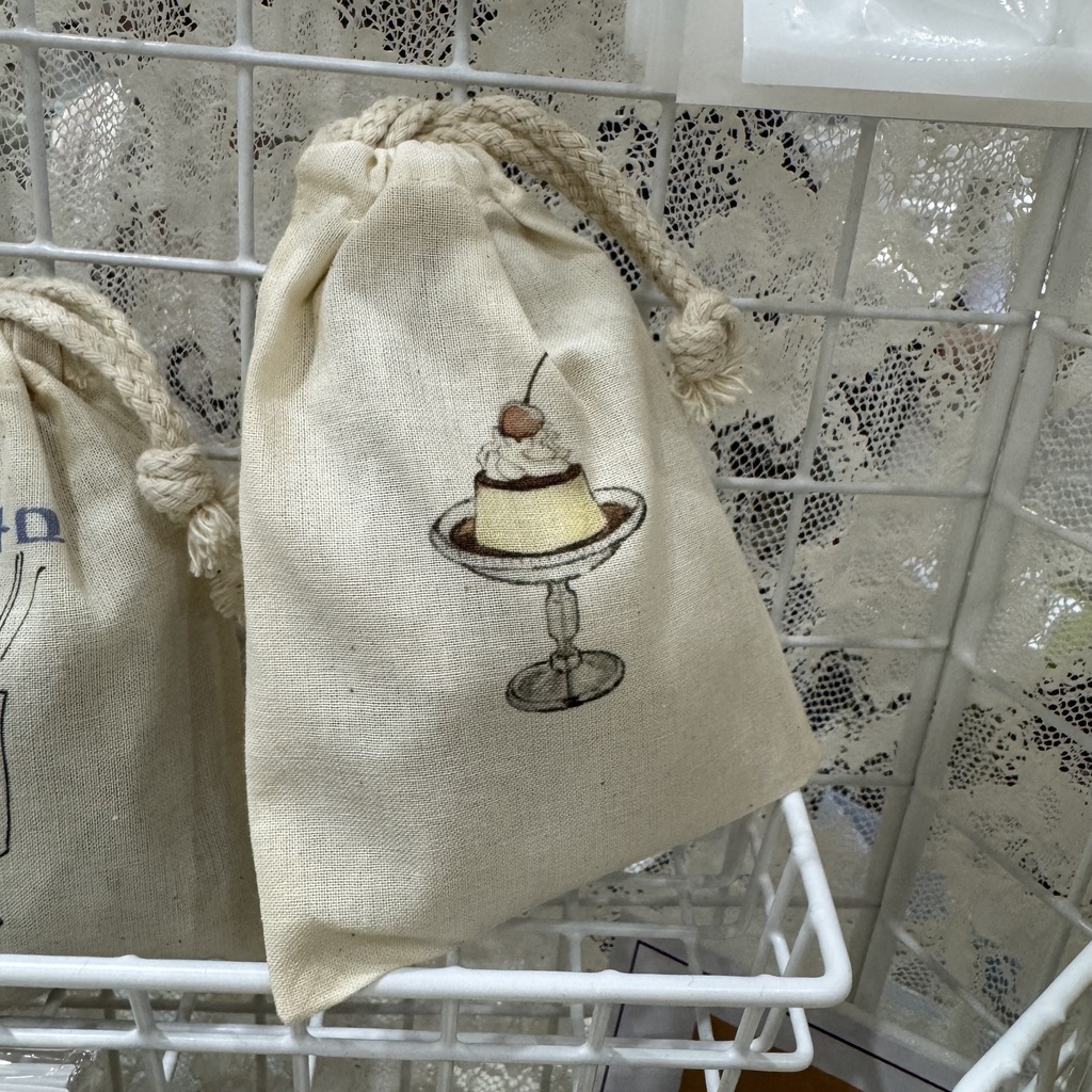 ニューレトロ巾着(S) 4種