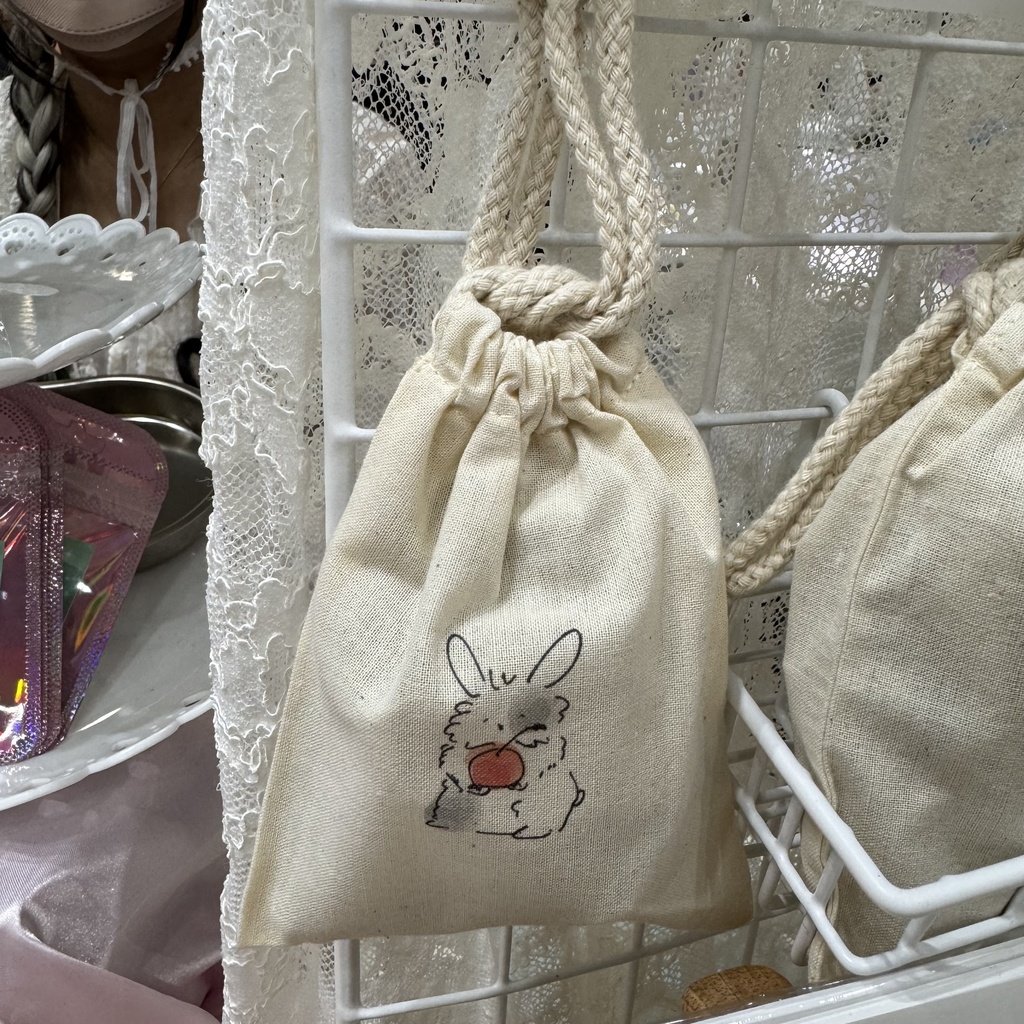 ニューレトロ巾着(S) 4種