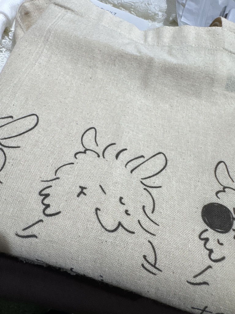 コットントートバッグ