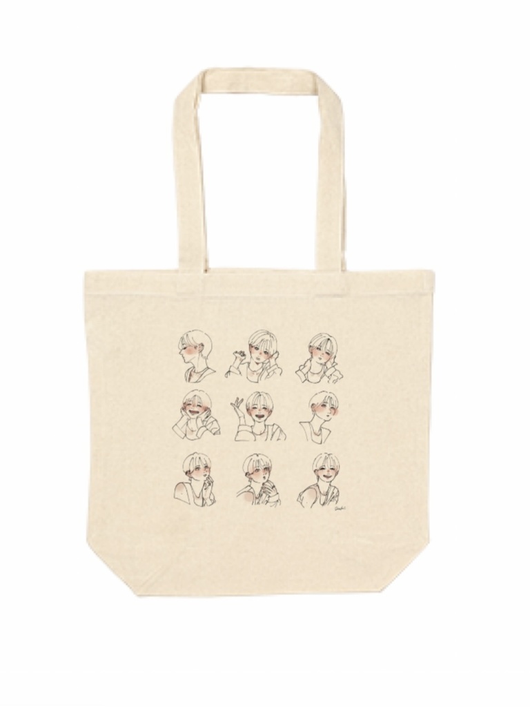 コットントートバッグ