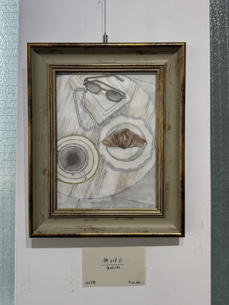 【原画】飾る休日