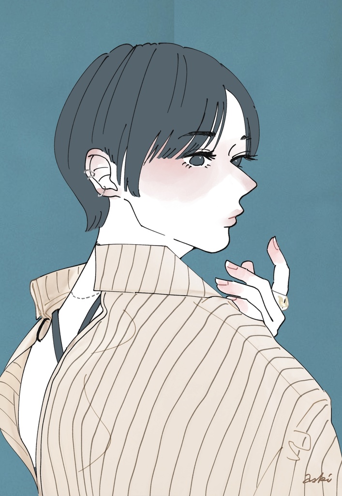 【複製原画】ミニサイズ(新宿/立川)