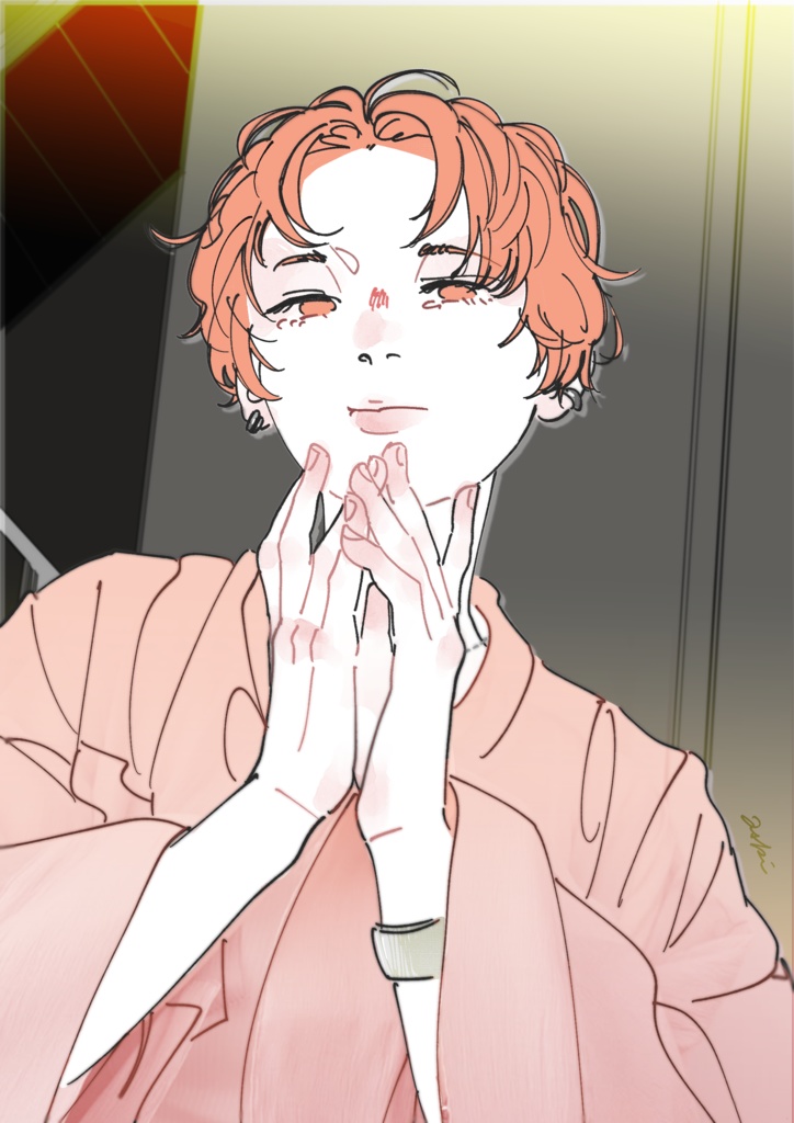 【複製原画】ミニサイズ(新宿/立川)