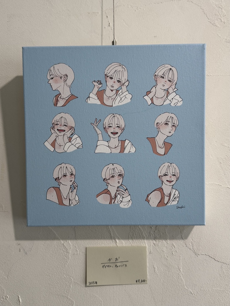 【複製原画】かお