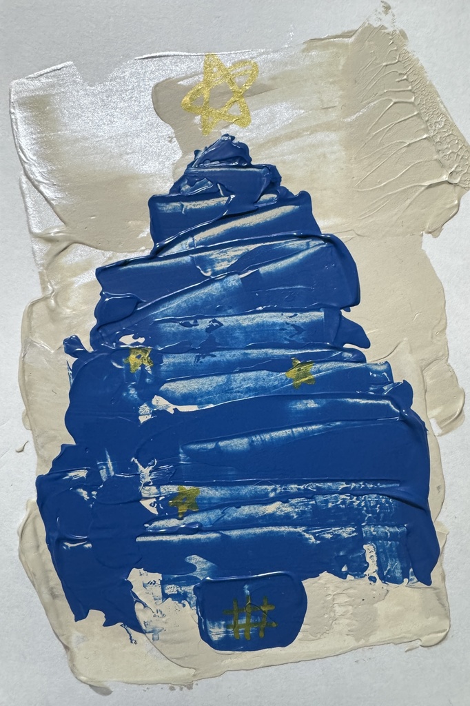 クリスマスカード1