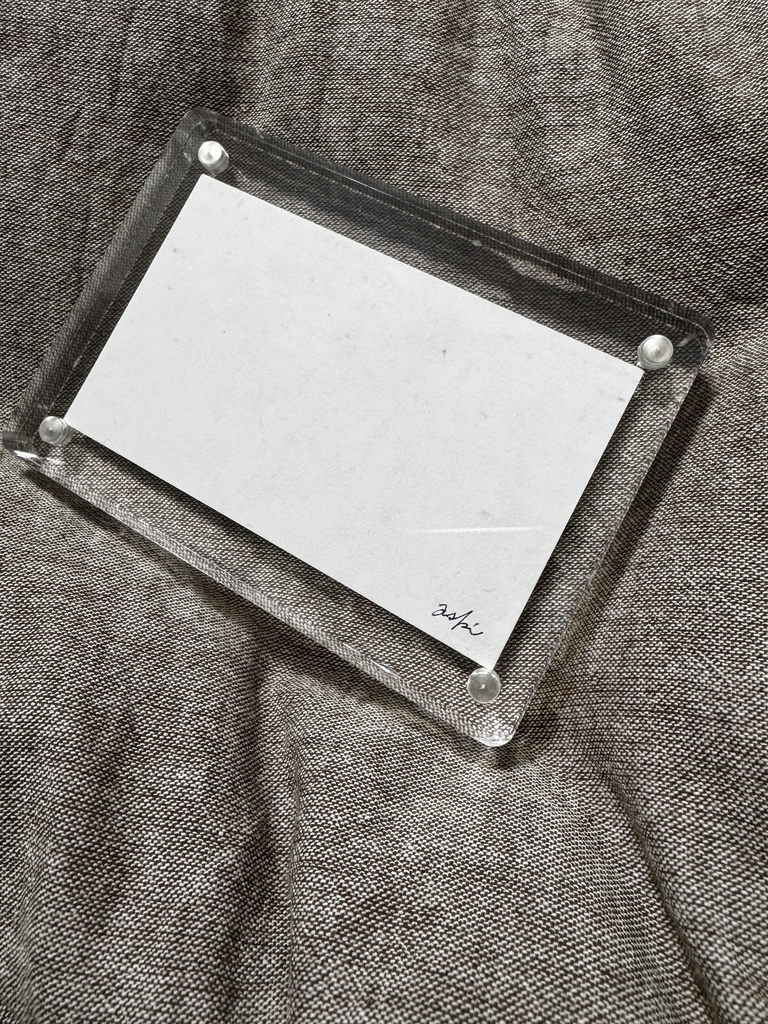 原画「懐かしのプリン」