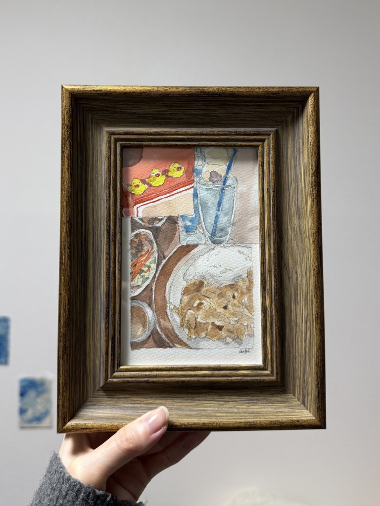 【2月限定原画】喫茶店ごはん
