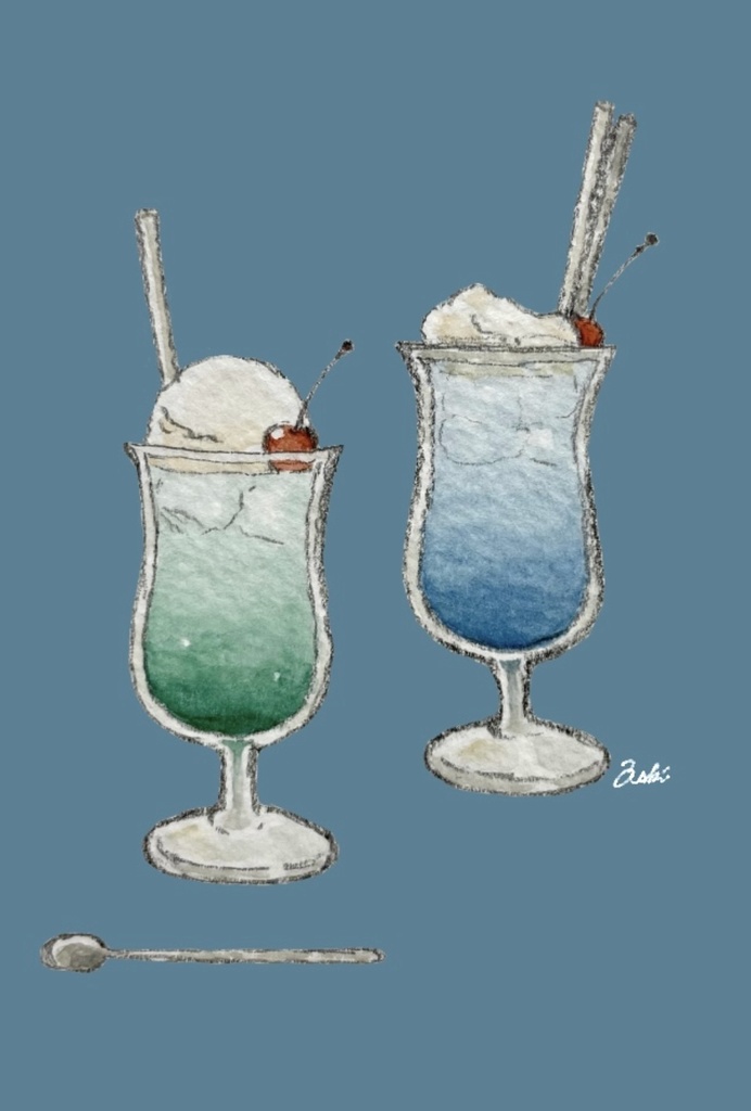 ステッカー(小)