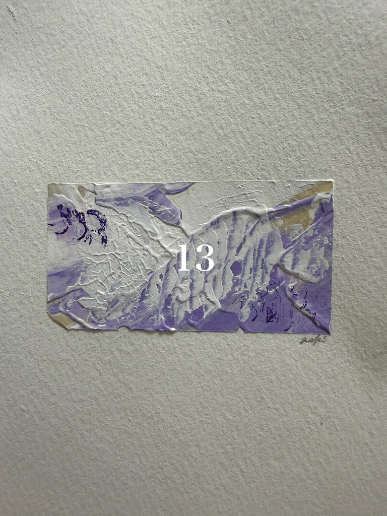 二人展 ポストカード原画 16種
