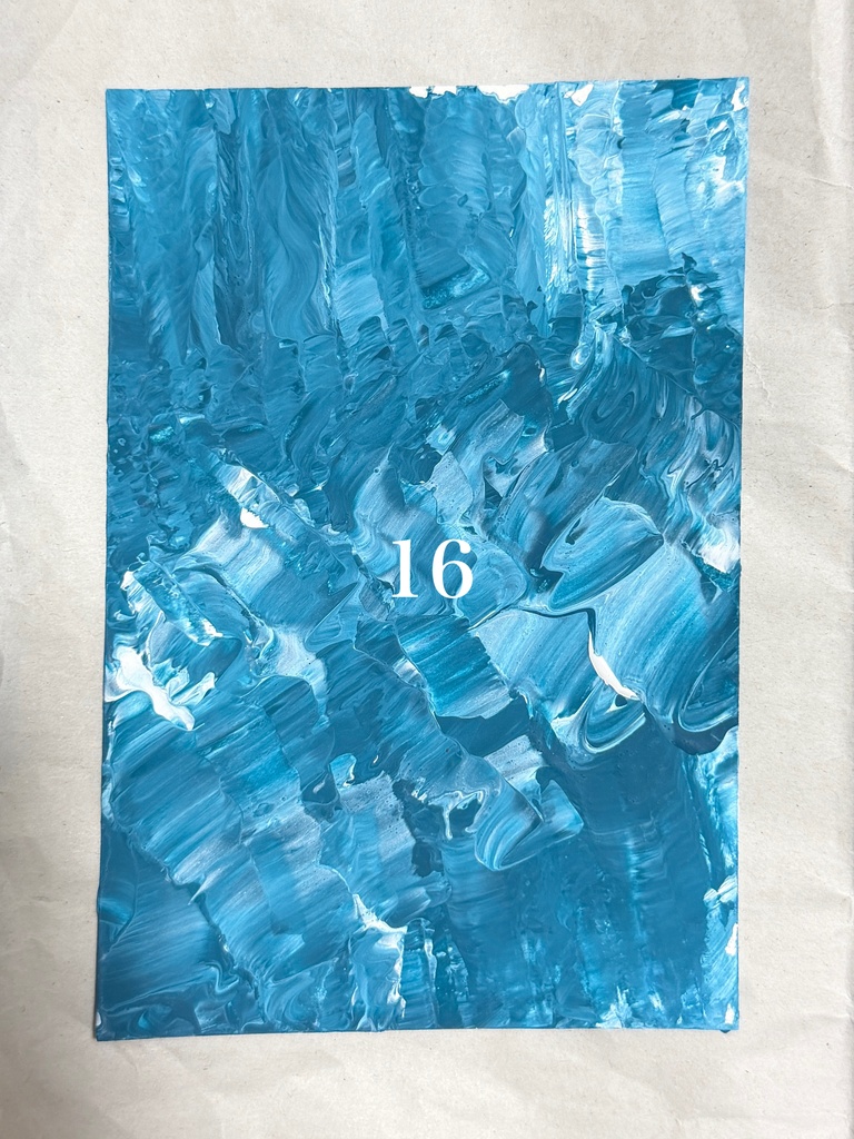 二人展 ポストカード原画 16種