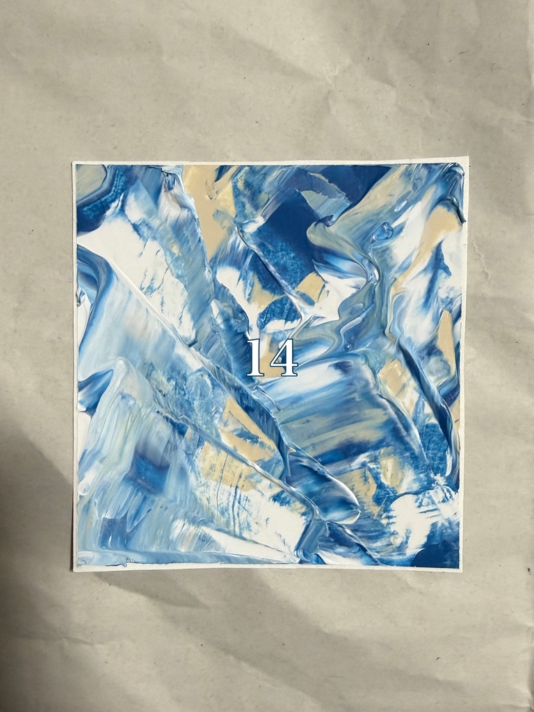 二人展 ポストカード原画 16種