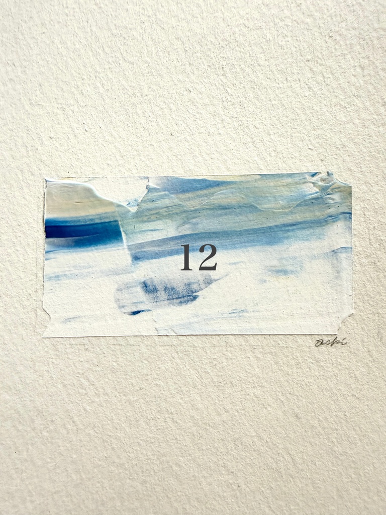 二人展 ポストカード原画 16種