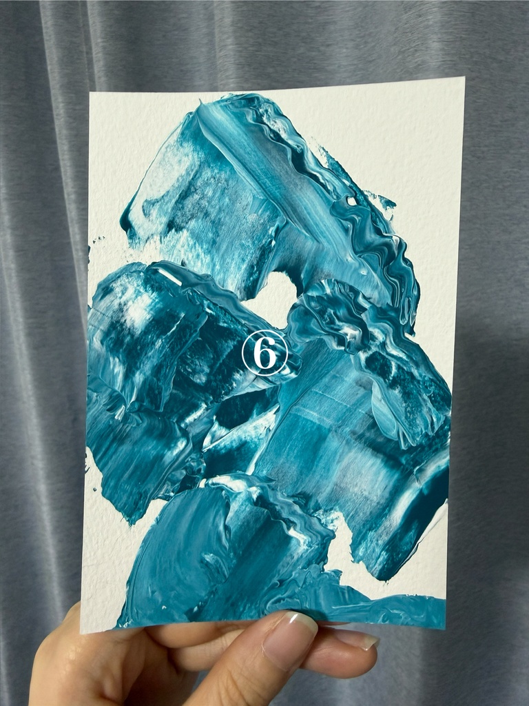 二人展 ポストカード原画 16種