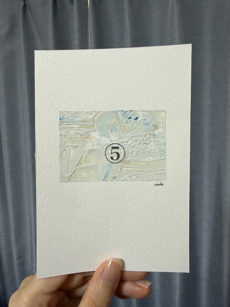 二人展 ポストカード原画 16種