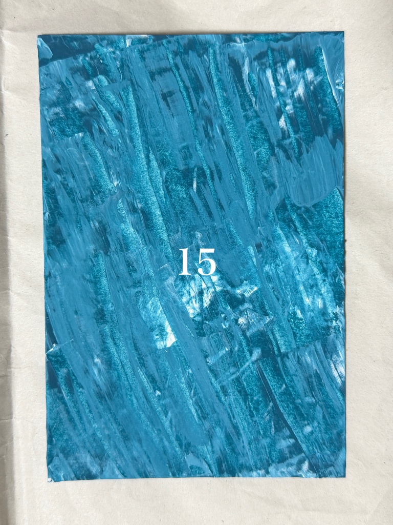 二人展 ポストカード原画 16種