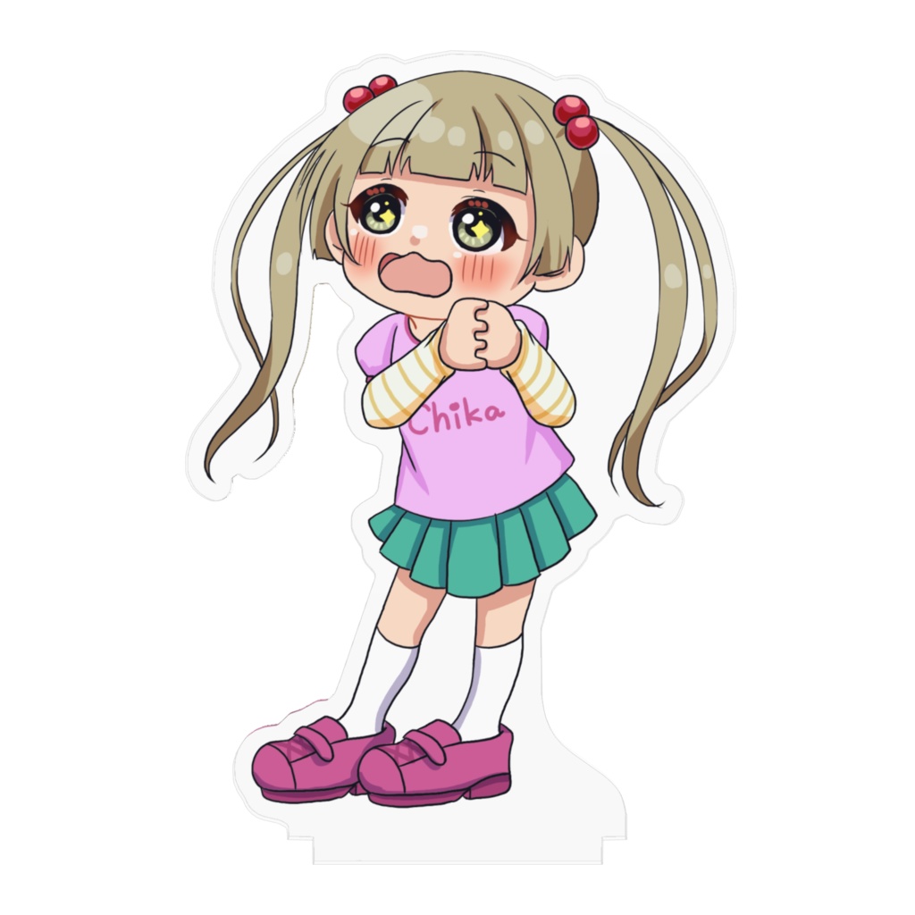 推し活アクスタ
