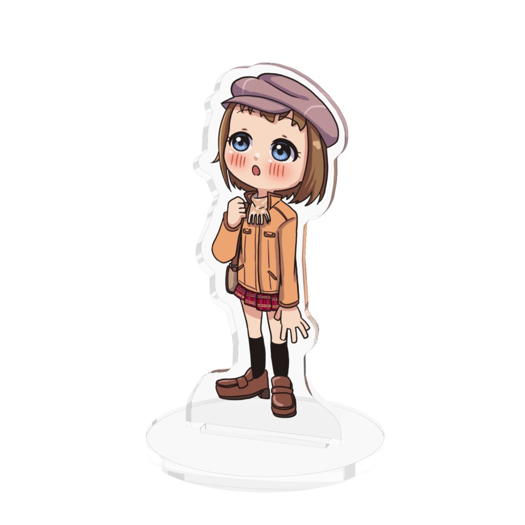 見上げる工藤忍アクスタ